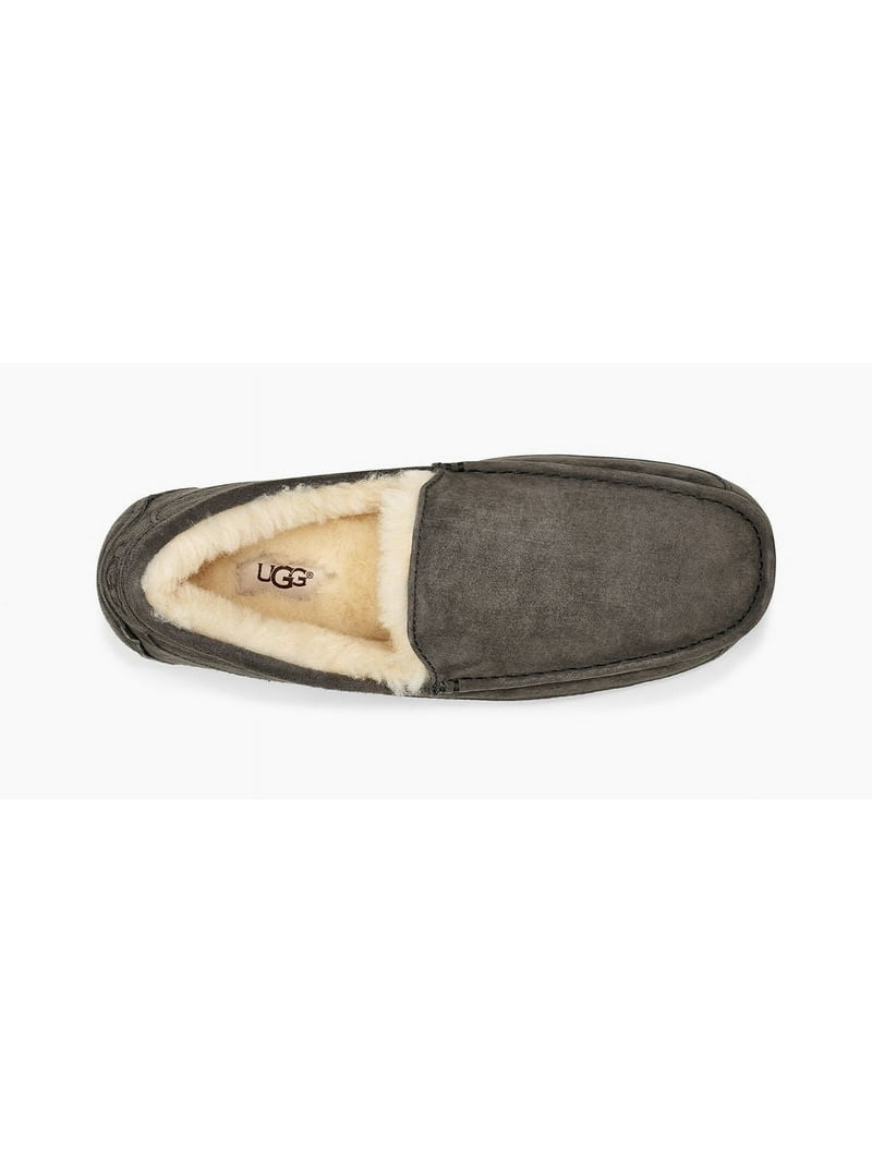 Ugg Men's Ascot Suede Wool Slip On Loafer Slipper - Walmart.com