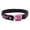 Pink, variant on Hiplok Lite Chain Lock, 6mm x 75cm, Black