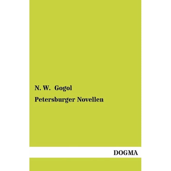 Petersburger Novellen (Paperback)