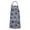 Football Pattern-1, variant on Football Pattern Apron-Garden Aprons for Women with Pockets-Cotton Linen Waterproof Kitchen Cooking Gardening Aprons Adjustable for Kitchen,Cooking,BBQ and Salon 33x27 Inch
