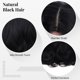 thumbnail image 3 of Peluca rizada con frente de encaje, peluca Bob rizada de 10 pulgadas con redecilla de nailon invisible, peluca rizada elegante de longitud media, peluca negra de fibra resistente al calor, color natur, 3 of 7