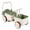 Green, variant on Costway 3-in-1 Ride-On Push Car for Kids with Pull Rope Pink