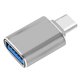thumbnail image 2 of Convertidor Cable USB 3.1 OTG 10 Gbps para MacBook Pro/Air Smartphone (plateado), 2 of 2