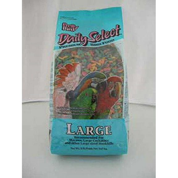Pretty Bird International Bpb78118 8-Pound Daily Select Premium Bird Food, Large