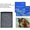 thumbnail image 7 of FREEAMG Oil Painting Horse Puzzle 1000 Pieces - Wooden Jigsaw Puzzles for Family Games - Suitable for Teenagers and Adults, 29.5"x19.7", 7 of 7