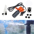 thumbnail image 4 of Flmtop 1Ensemble Filtre d'Aquarium Mini Pompe à Eau Interne en PVC Étanche pour Nettoyage, 4 of 9