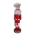 thumbnail image 5 of Kurt Adler 36 Inch Hollywood Gingerbread Chef Nutcracker Christmas Decor, 5 of 5
