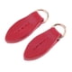 thumbnail image 5 of de cremallera de cuero PU de 2 piezas / fijador de cremallera / etiquetas de cremallera, arregle su bolso, , monedero, ropa rojo Macarena Reemplazo del tirador de la cremallera, 5 of 7