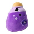 Squishmallows Official Kellytoys Plush 7.5 Inch Kensington the Purple ...