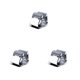 thumbnail image 2 of Eigraketly Pinzas para caña de pescar, 3 uds., pinzas para taco de billar de escoba de posicionamiento portátil, soporte montado en la pared, Gris 3Conjunto, 2 of 6