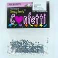 thumbnail image 2 of Confetti Circle 1/8" Silver - Pouch (1/2 oz) - CCP9929, 2 of 8