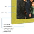 thumbnail image 3 of ArtToFrames 13" x 24" Modern Green Picture Frame, 13x24 inch Green Wood Poster Frame (WOM-4589),  Pack, 3 of 7