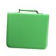 thumbnail image 1 of Estuche para tijeras, funda para herramientas de salón, de piel sintética, resistente, para peluqueros, estilistas, multifuncional, para herramientas verde, 1 of 8