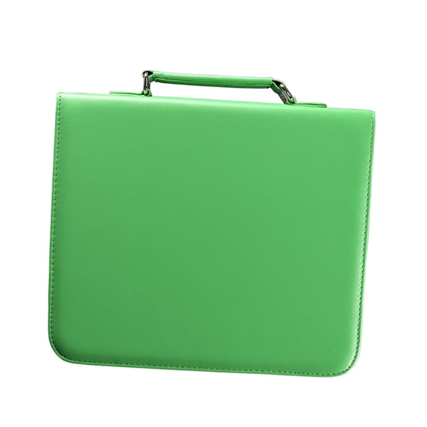 Estuche para tijeras, funda para herramientas de salón, de piel sintética, resistente, para peluqueros, estilistas, multifuncional, para herramientas verde