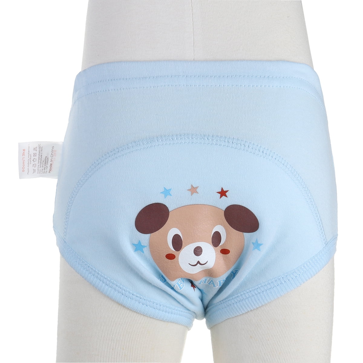 Infant Baby Pants Underwear Washable Reusable Training Nappy Pants