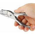 thumbnail image 3 of 360 Leather Rivets Set Double Cap,3 Sizes Metal Tubular Rivet With Punch Pliers And 3 Pieces Fixing Tools Compatible With Leather Repair Replacement R, 3 of 5