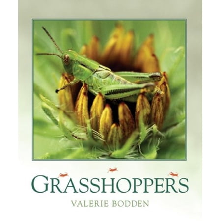 Pre-Owned Grasshoppers (Library Binding) 9781583415443