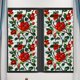 thumbnail image 2 of Lámina adhesiva estática para ventanas con motivos florales y arcoíris, 100 x 43 cm, adhesivo de PVC, 5 diseños botánicos para puertas de cristal, 2 of 5