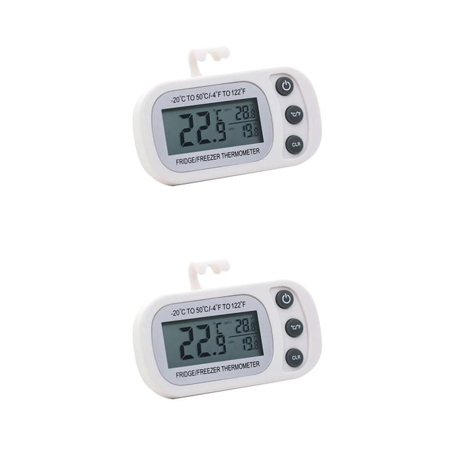 Termómetro Digital Yuarrent 2Conjunto Blanco