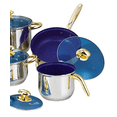 thumbnail image 2 of Batería de Cocina 12 pz Fraciel Germania IV Acero Inoxidable, 2 of 2