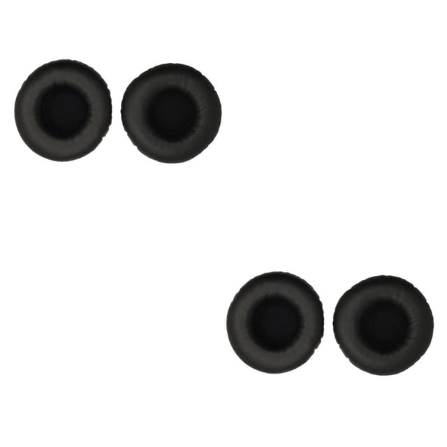 Seitruly Ear Pads Cushion Head-mounted Hearing Protection Earmuff Leather Replacement Headset Cover Pad On-Ear for SOL V10 Headphones 2piezas