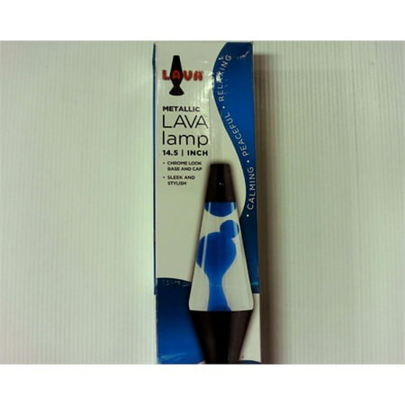 14.5u0022 Lava Lamp Black - Lava Lite