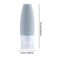 thumbnail image 4 of Billuyoard Botella dispensadora de viaje de cara de Maquillaje Tubo exprimidor vacío Mini contenedor a prueba de fugas Suministros Type3 NO3 Billuyoard HA059159-07, 4 of 5