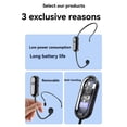 thumbnail image 4 of Auriculares con Micrófono Inalámbrico de 2,4 G y Alcance de 30 M para Amplificadores de Voz, Altavoces, Karaoke, Enseñanza y Discursos Al Aire Libre, 4 of 5