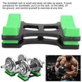 thumbnail image 4 of 1Pair Dumbbell Bracket Mat Storage Frame Stand Floor Protection Holder Fitness Equipment S, 4 of 4