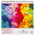 thumbnail image 1 of Big Ben 500-Piece Jigsaw Puzzle, Rainbow Yarns, 1 of 1