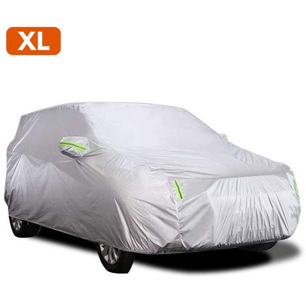 Funda para vehículo todoterreno con protección solar, aislamiento térmico, protección contra rayos ultravioleta, a prueba de polvo, impermeable, antiarañazos, tracción en las cuatro ruedas