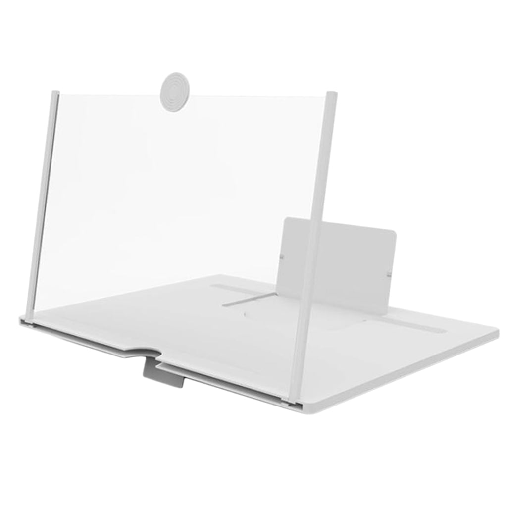 10 "Phone Screen Magnifier 3 4 Times Adjustable Lightweight For