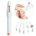 thumbnail image 4 of Professional electric nail drill file buffer bits Nail Manicure Pedicure Drill, 4 of 5