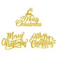 thumbnail image 2 of Adornos de árbol de Navidad acrílicos brillantes decoración navideña regalos de Navidad para familiares y amigos, 2 of 4