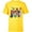 Yellow, variant on Marvel Mech Strike: Mechasaurs Avengers Heroes and Mechs - Short Sleeve T-Shirt for Kids - Customized-Royal