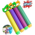 thumbnail image 5 of Lelaffet Water Blaster Gun Soaker Squirt Pool Shooters Beach Easter Toys 4 Pack Set, 5 of 5