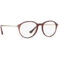 thumbnail image 3 of PERSOL Eyeglasses PO3125V 1054 Striped Cherry 51MM, 3 of 4