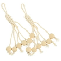 STOBOK Cotton Rope Banana Tree Hanger Hanging Holder Stand for Kitchen Fruit Storage