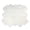Natural, variant on Super Area Rugs, Genuine Australian Sheepskin Gray Fur Rug, Double Pelt 2' x 5' 6"