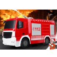 thumbnail image 2 of Camión de con control remoto completamente funcional (escala 1/26), juguete para regalo para niños Zulema Mini juguete de bomberos para niños, 2 of 8