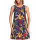 thumbnail image 1 of Fotbe Rock Music Vestido de Verano sin Mangas para Mujer – Vestido Midi Línea A, Estilo Camiseta Floral, Vestido Playero Casual y Fluido, 1 of 7
