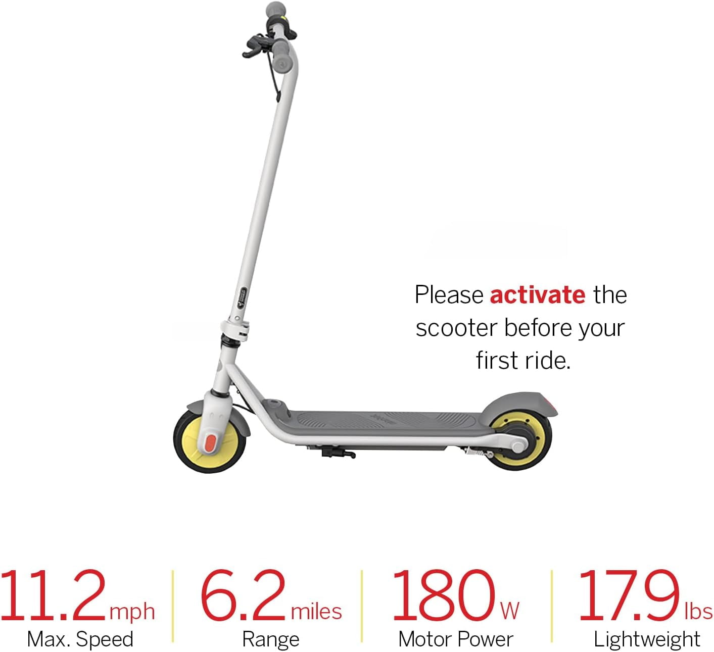 Segway Ninebot ZING C10 Electric eKickScooter for Kids, Max Segway Ninebot ZING C10 Electric eKickScooter for Kids, Max