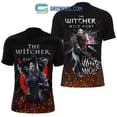 thumbnail image 3 of The Witcher Wild Hunt The White Wolf Hoodie Shirts, 3 of 8