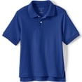 thumbnail image 3 of Lands' End Kids School Uniform Polo – 100% Cotton Comfort That Lasts All Year, Easy-Care, Short Sleeve, 3 of 3