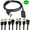 Am-b m 0.3m, variant on KAIXUDA USA USB 3.0 High-Speed Data Cable, Gold-Plated AM-BM/AM-Micro B/AM-AM/AM-AF Adapter Cord for PC & Peripherals