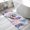 Off-White, variant on Sea Corals Bathroom Rugs Non Slip Washable Bath Mat Absorbent Front Door Mat Coastal Reef Pink Purple Blue Underwater Marine Indoor Doormat for Kitchen Entryway Shower Decor Accessories 15.7"x23.6"