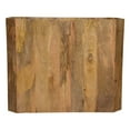 thumbnail image 4 of 30 Inch Coffee Table- Handcrafted Hollow Cube Shape, 4 of 5