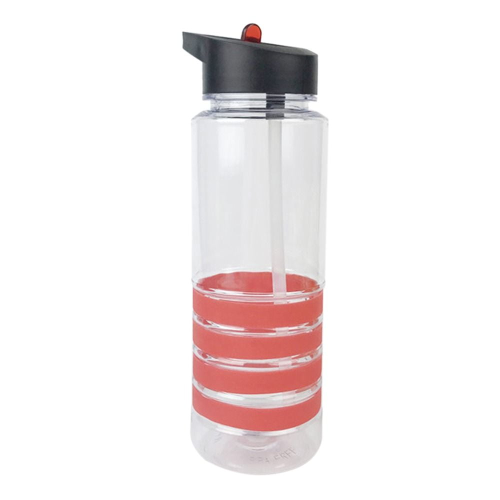 Reebok BPA-Free Water Bottle, Red, 650 mL - WF Athletic Supply