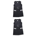 thumbnail image 1 of 2x delantal impermeable para el aseo de mascotas, mascotas, , baberos para mujeres y hombres Yuyangstore Delantal de aseo sin mangas, 1 of 8