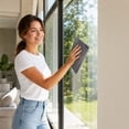 thumbnail image 6 of Fmbmuo Glass Cleaning Cloths , Reusable Multi-Purpose Microfiber Cleaning Cloths , For Car And Kitchen Glass House Cleaning, 6 of 6